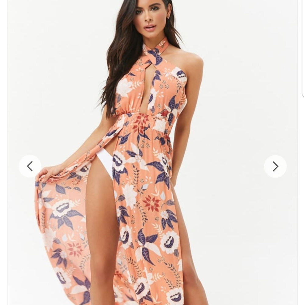 Forever 21 swimsuit coverup